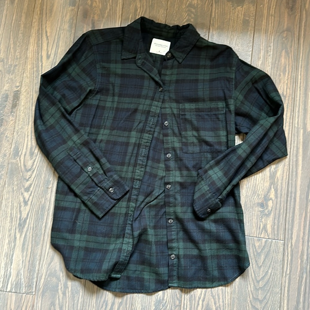 Abercrombie Flannel Shirt